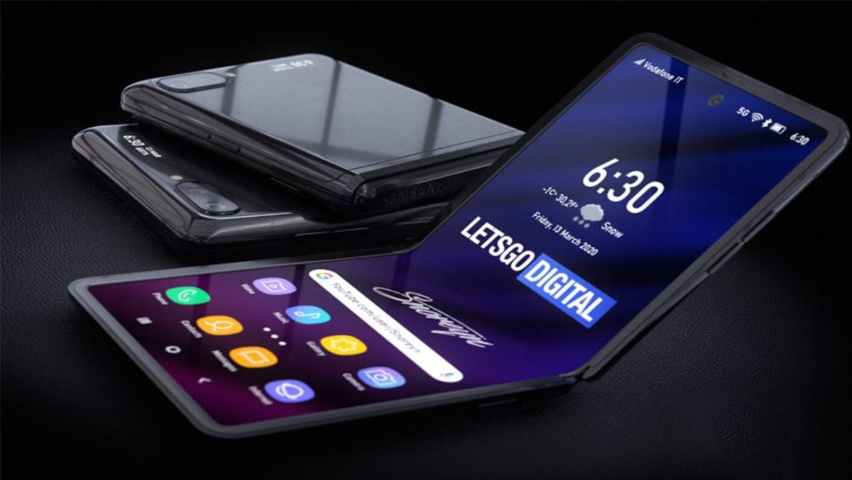 Galaxy Z FLip bật mí tác dụng bất ngờ của tấm nhựa bảo vệ dưới lớp kính màn hình