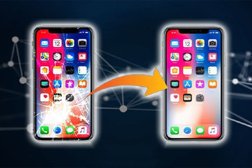 Dịch vụ thay mặt kính iPhone X được rất nhiều khách hàng sử dụng