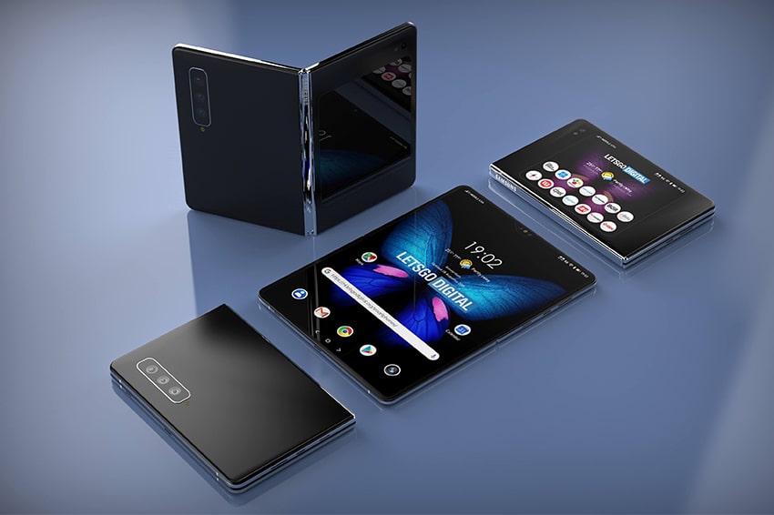 Samsung Galaxy Fold 2 có bút S-Pen, camera được nâng cấp