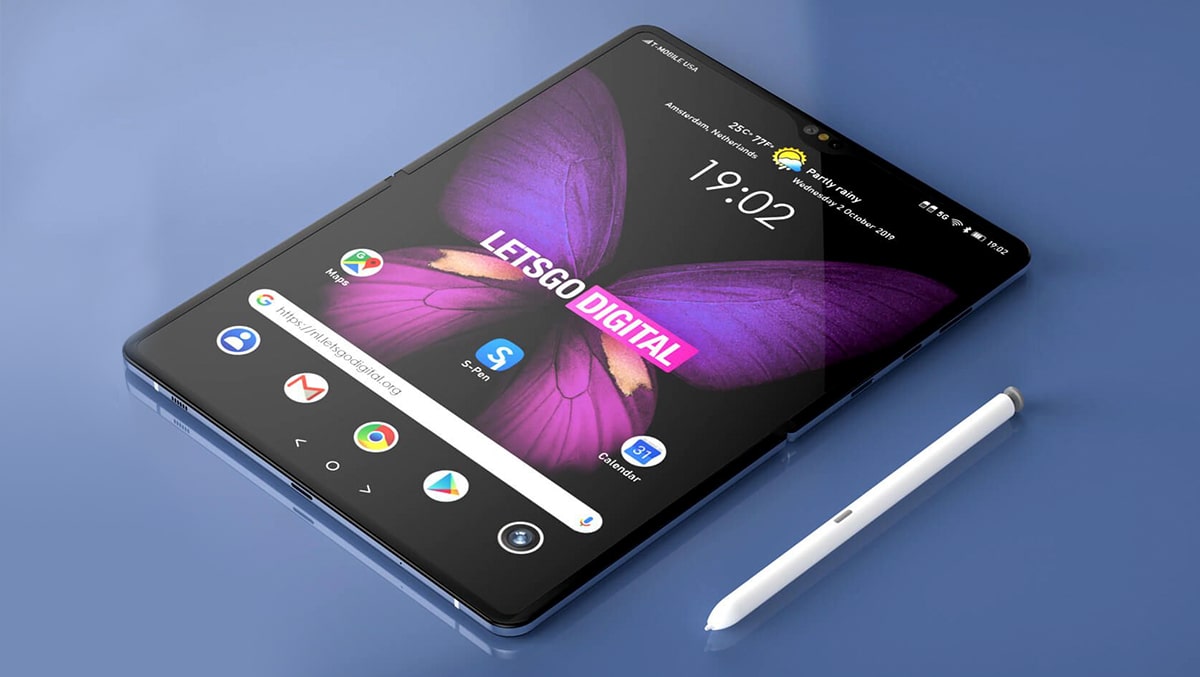 Samsung Galaxy Fold 2 có bút S-Pen, camera được nâng cấp