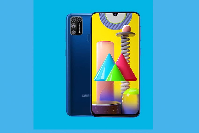 Samsung Galaxy M31 trình làng với 4 camera, pin 6000 mAh