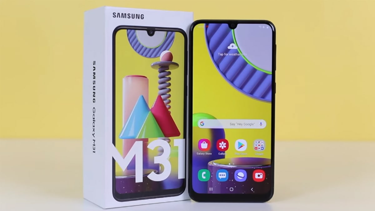 Samsung Galaxy M31 trình làng với 4 camera, pin 6000 mAh