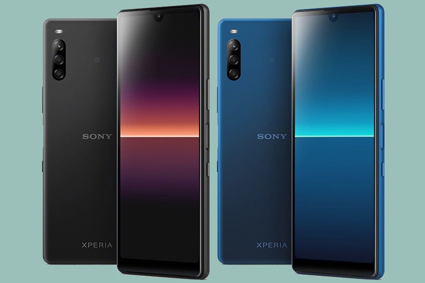 Sony Xperia L4 lộ diện với màn hình 'giọt nước' thời thượng