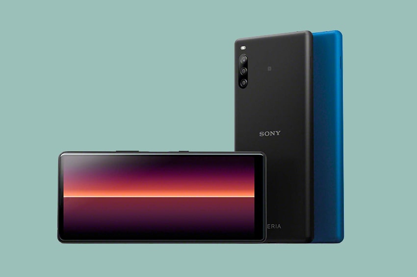 Sony Xperia L4 lộ diện với màn hình 'giọt nước' thời thượng