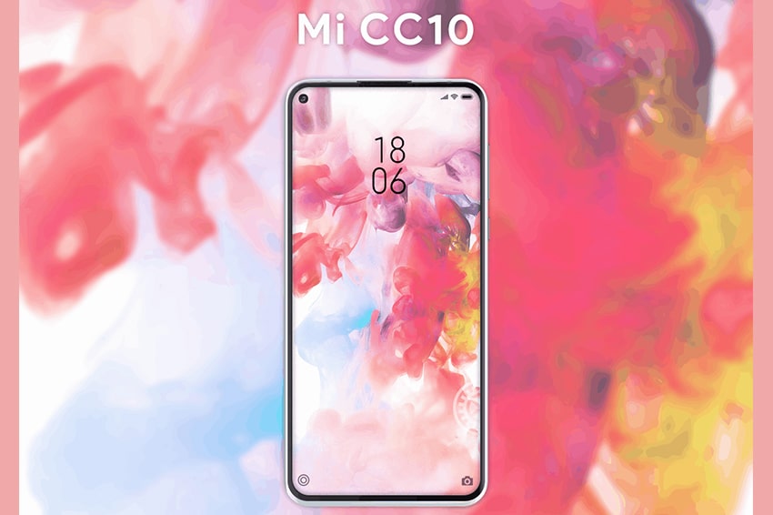 Xiaomi Mi 10 Lite (Mi CC10) lộ diện hình ảnh render cực độc