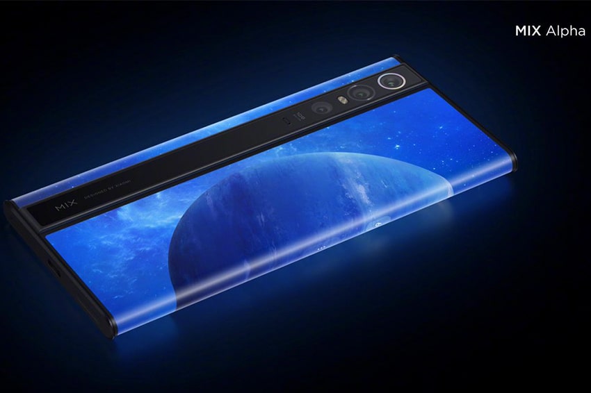Xiaomi Mi MIX 2020 thiết kế màn hình 100% cực kỳ độc đáo, không camera selfie