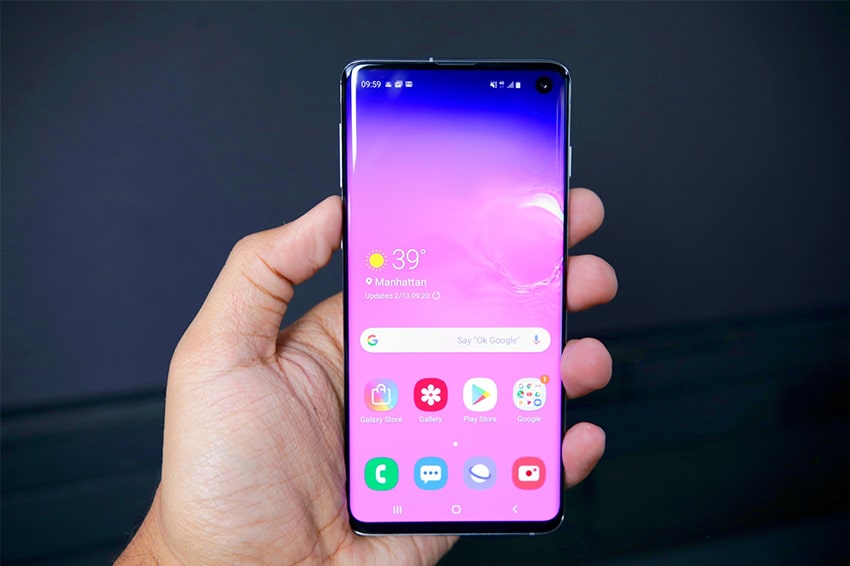 Samsung nên tích hợp màn hình tần số quét 120Hz từ thời Galaxy s10