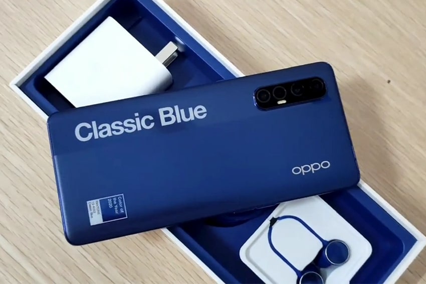 OPPO RENO 3 PRO lộ diện với camera selfie kép 44MP, sạc siêu nhanh VOOC