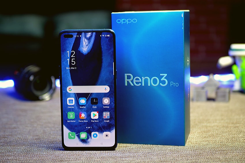 OPPO RENO 3 PRO lộ diện với camera selfie kép 44MP, sạc siêu nhanh VOOC