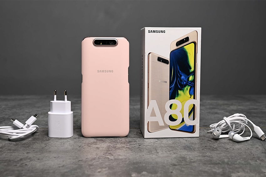 Samsung Galaxy A80 128GB (Hàng chính hãng)