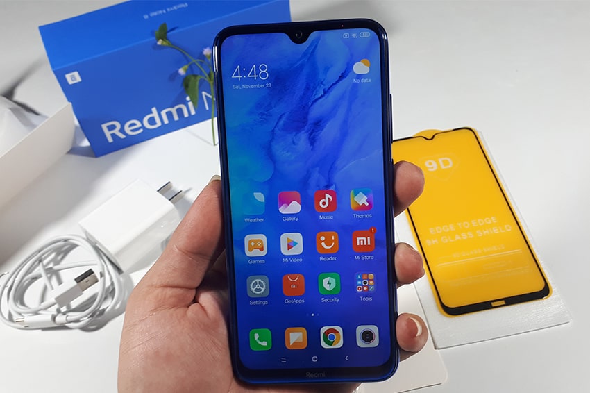 Xiaomi Redmi Note 8 (4GB|64GB) Chính Hãng - DGW Xiaomi redmi note 8 man hinh viendidong