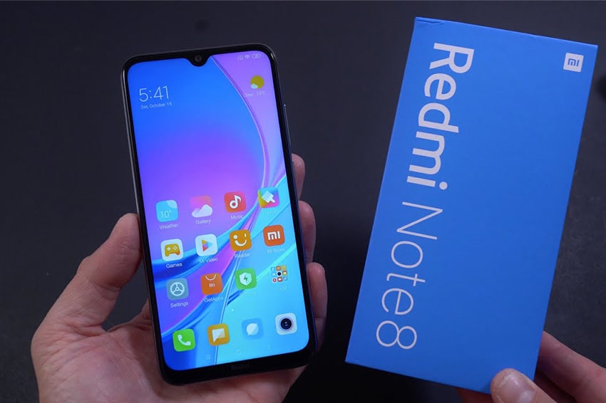 Xiaomi Redmi Note 8 (4GB|64GB) Chính Hãng - DGW Xiaomi redmi note 8 pin viendidong