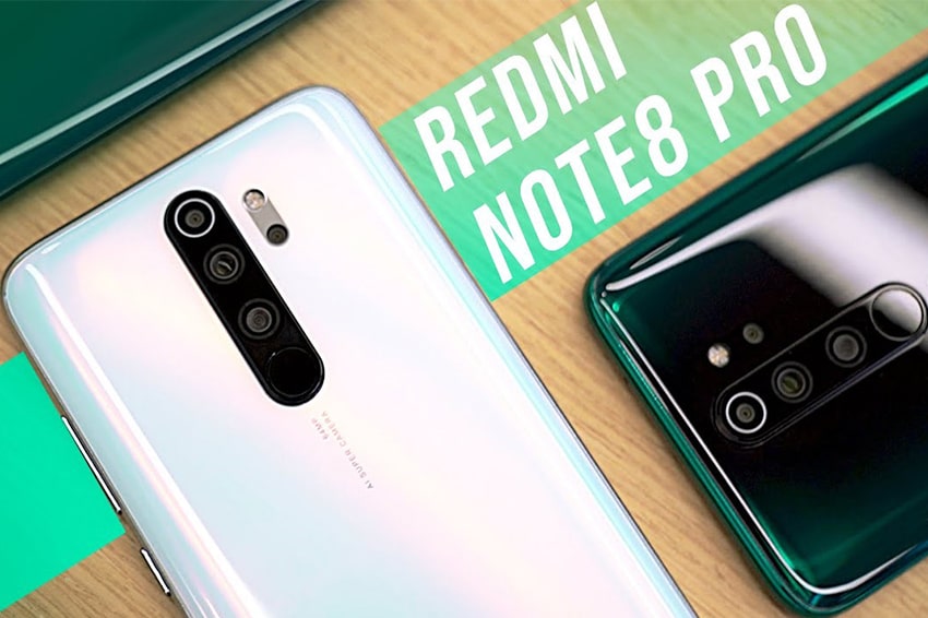 Xiaomi Redmi Note 8 Pro 6GB|64GB Chính Hãng - DGW Xiaomi redmi note 8 pro camera viendidong