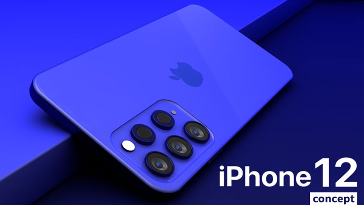 Nhiều khả năng mặt sau iPhone 12 Pro có đến 6 camera