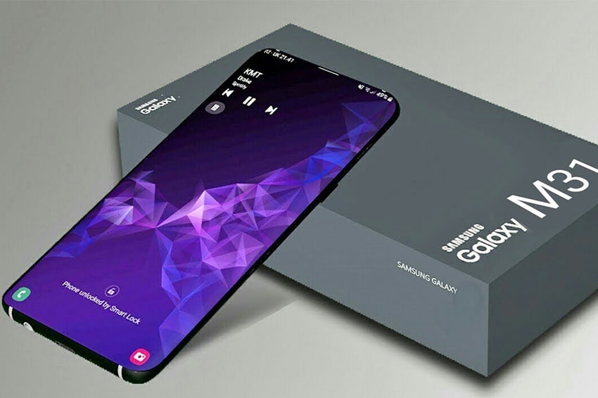 Galaxy M31 sở hữu cấu hình mạnh, pin “khủng" với mức giá khá mềm