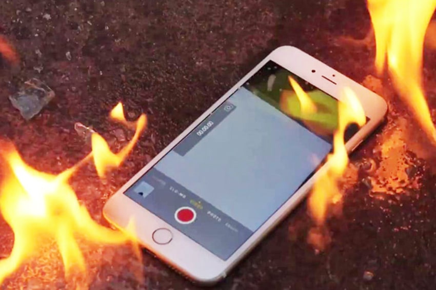 iPhone bị nóng và nhanh hết pin - Nguyên nhân và cách khắc phục 1 iPhone bị nóng camera về lâu dài sẽ gây ra rất nhiều tác hại