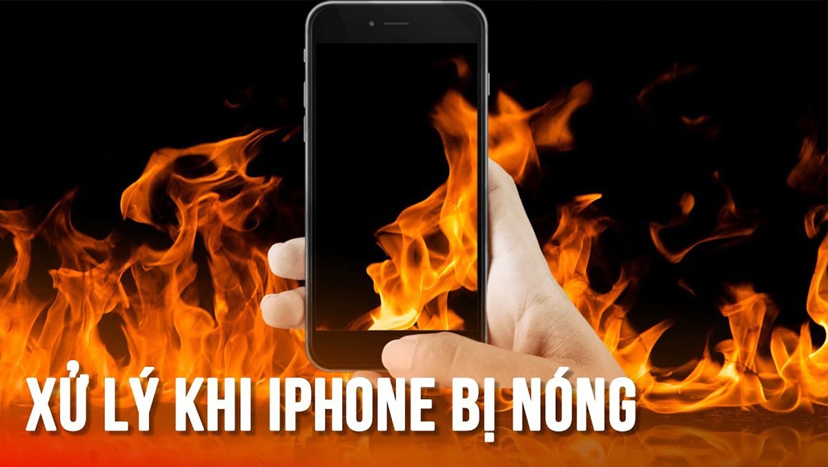 Nguyên nhân và cách khắc phục iPhone bị nóng và nhanh hết pin