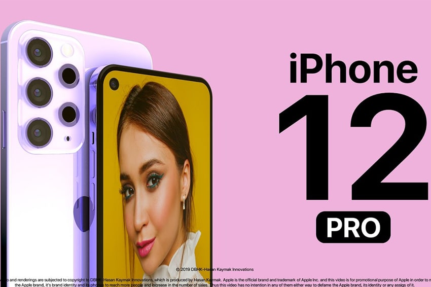 Màu tím trẻ trung của iPhone 12 Pro rất thích hợp với những cô gái lãng mạn