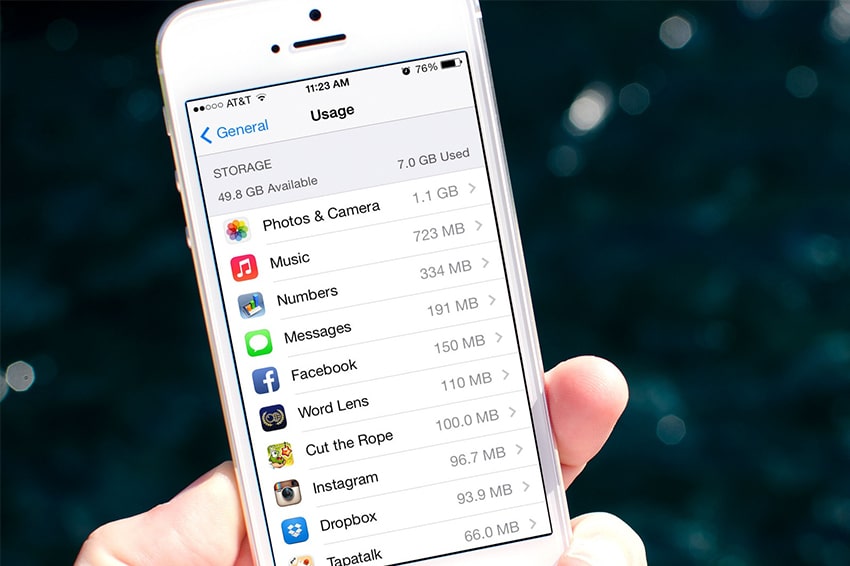 4 cách giải phóng bộ nhớ iphone khi dung lượng đầy | Thủ thuật mobile -  YouTube