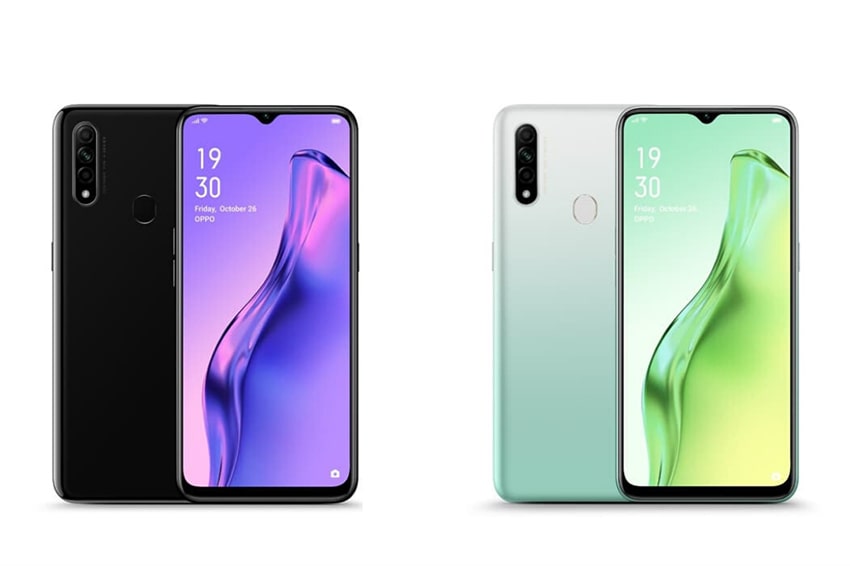 OPPO A31 lộ diện với thiết kế tân thời cùng camera macro bắt trend