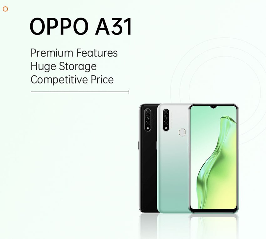 OPPO A31 lộ diện với thiết kế tân thời cùng camera macro bắt trend