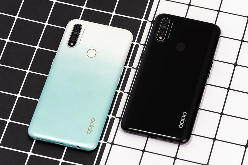 OPPO A31 lộ diện với thiết kế tân thời cùng camera macro bắt trend