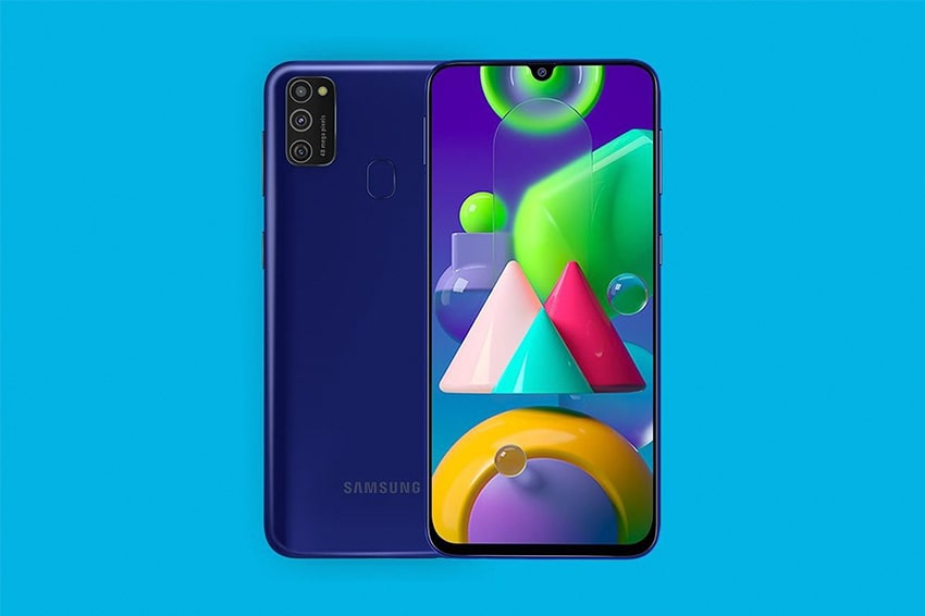 Samsung Galaxy M21 giá siêu rẻ trình làng với camera chất, pin trâu