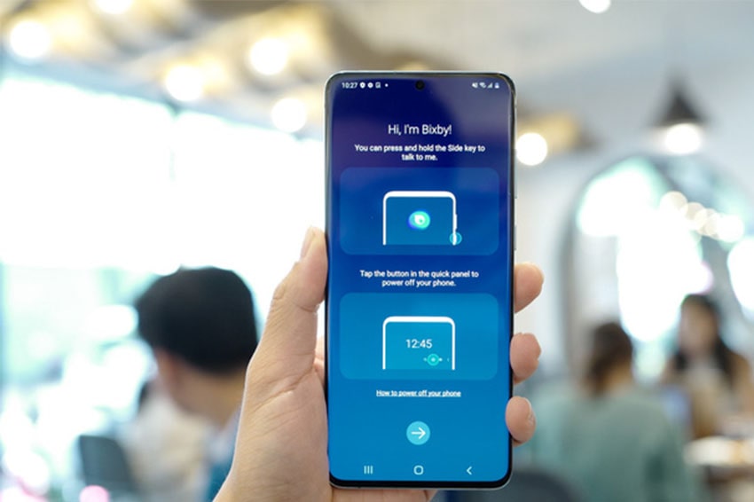 Với Galaxy S20, khi tắt tính năng Bixby thì phím nguồn sẽ trở về chức năng ban đầu