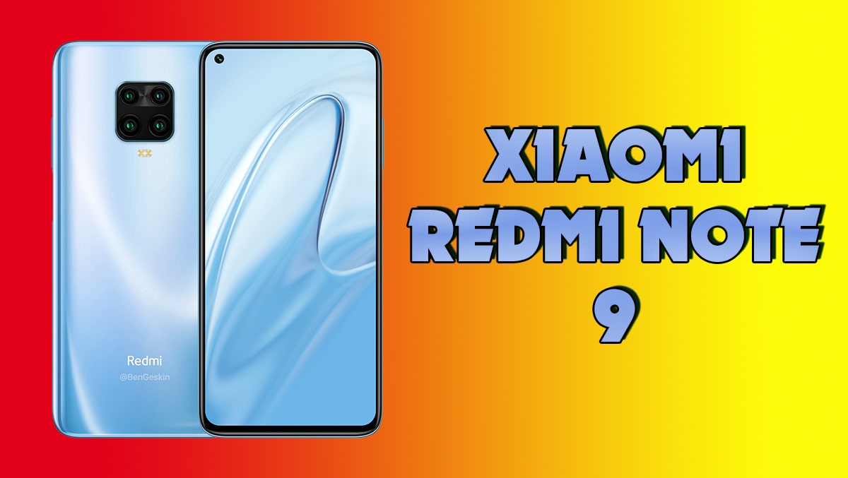 Xiaomi Redmi Note 9 lộ bản concept với màn hình đục lỗ, cụm 4 camera sau hình vuông?