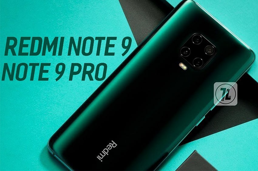 Xiaomi Redmi Note 9 lộ bản concept với màn hình đục lỗ, cụm 4 camera sau hình vuông?