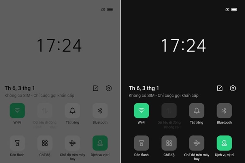 Bật chế độ đen trên Reno 3 / 3 Pro