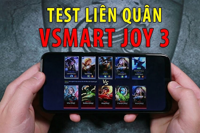 Tuy vẫn có độ trễ nhưng chơi Liên Quân trên Vsmart Joy 3 vẫn khá ổn định