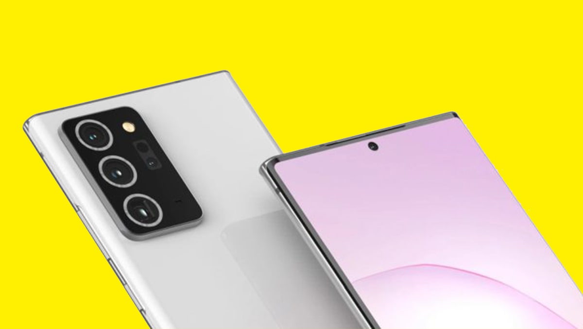 Galaxy Note 20+ đã hoàn thiện thiết kế chờ ngày lên kệ