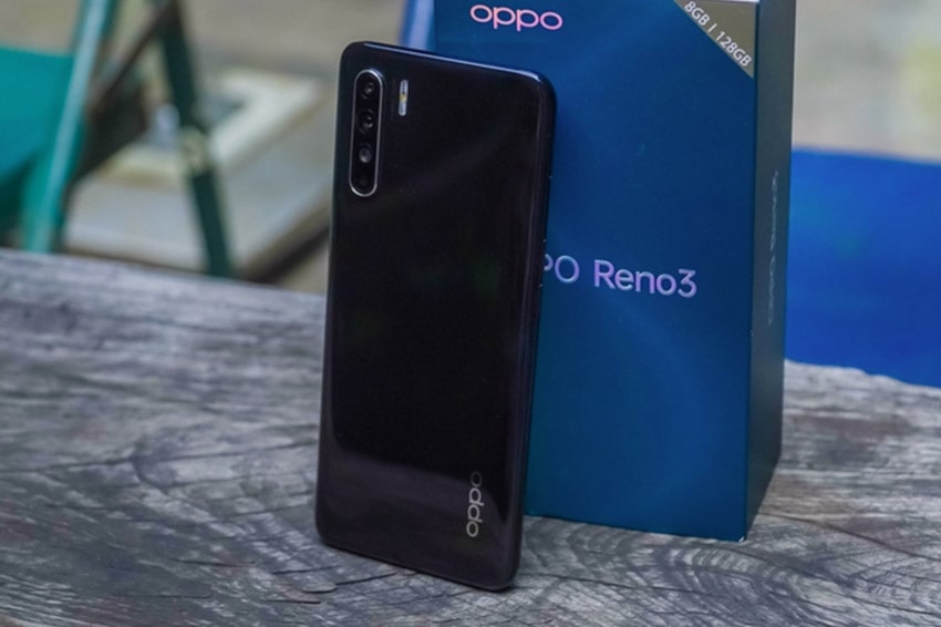 Hộp đựng của Oppo Reno 3