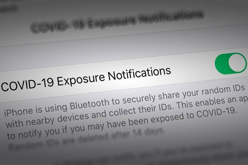 Tính năng Covid-19 thông báo phơi nhiễm Covid-19 trên iOS 13.5