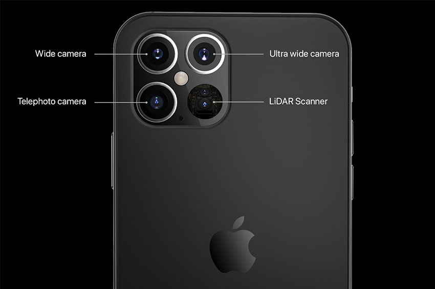 iPhone 12 dần lộ diện với nhiều sự nâng cấp siêu hấp dẫn