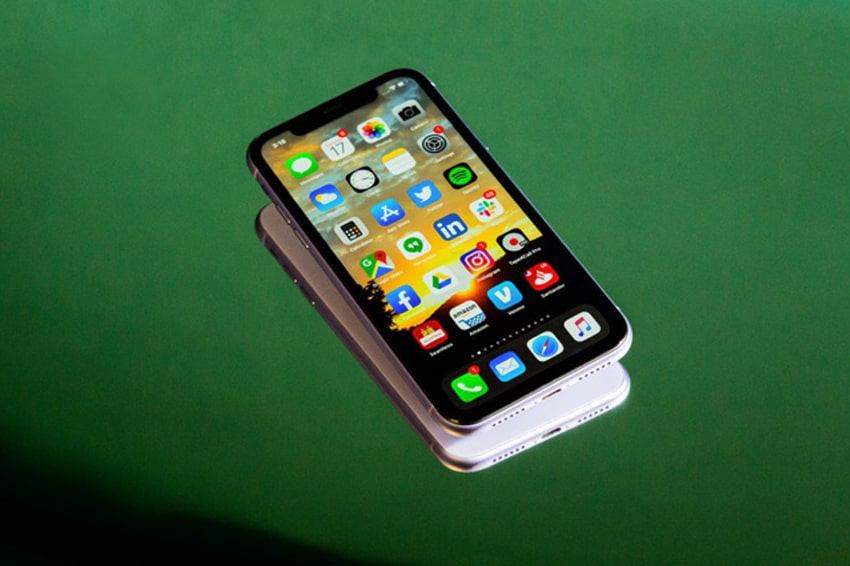 Tiết lộ mới nhất về chiếc iPhone 12 mini của Apple iphone 12 mini man hinh 5.4 inch viendidong