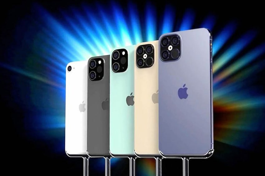 iPhone 12 cũng sẽ có 4 màu như Flagship iPhone 11