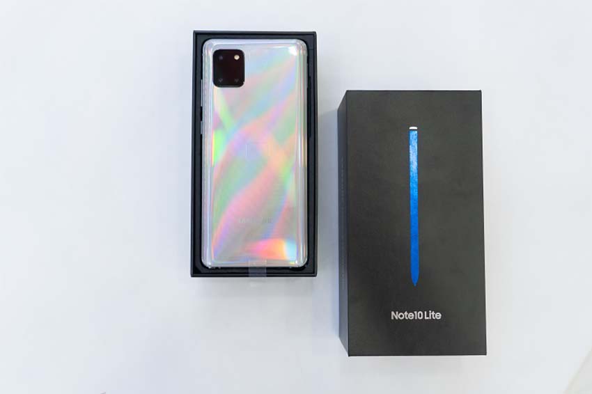 Samsung Galaxy Note 10 Lite (8GB|128GB) Chính Hãng - BHĐT man hinh galaxy note 10 lite viendidong 1