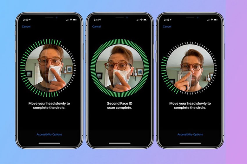 Face ID an toàn hơn và dễ tuỳ biến hơn cảm biến vân tay