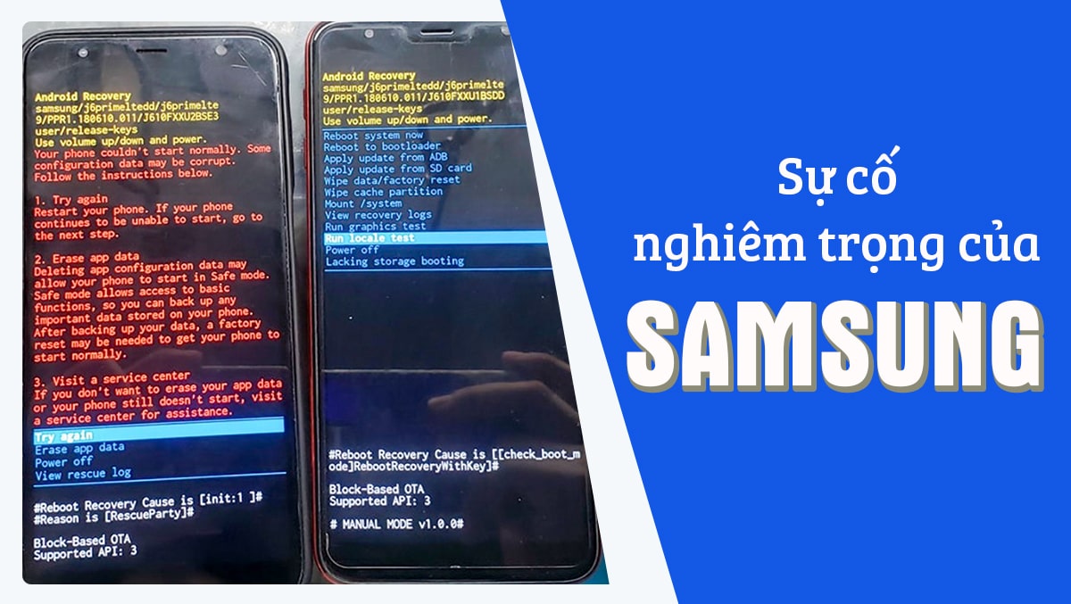 Nhiều điện thoại Samsung bất ngờ gặp sự cố “treo máy” nghiêm trọng tại Việt Nam