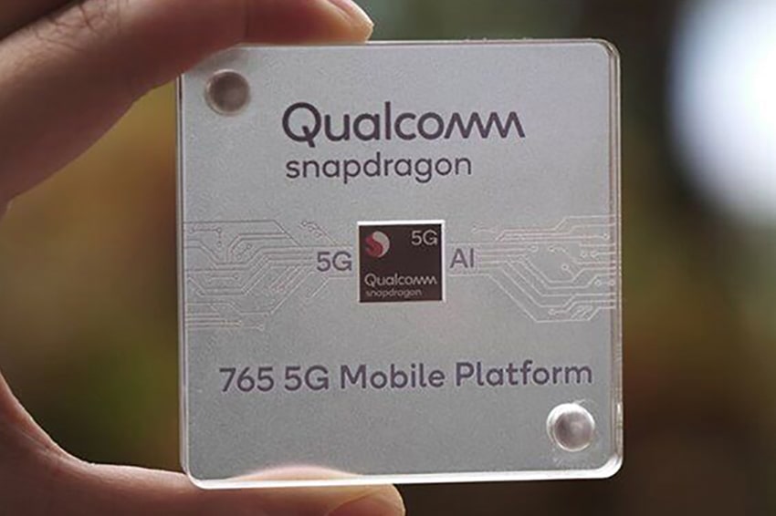 Chip Snapdragon 765G