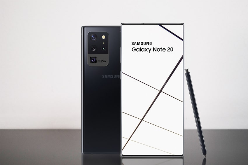 Siêu phẩm Samsung Galaxy Note 20 được hé lộ mức pin