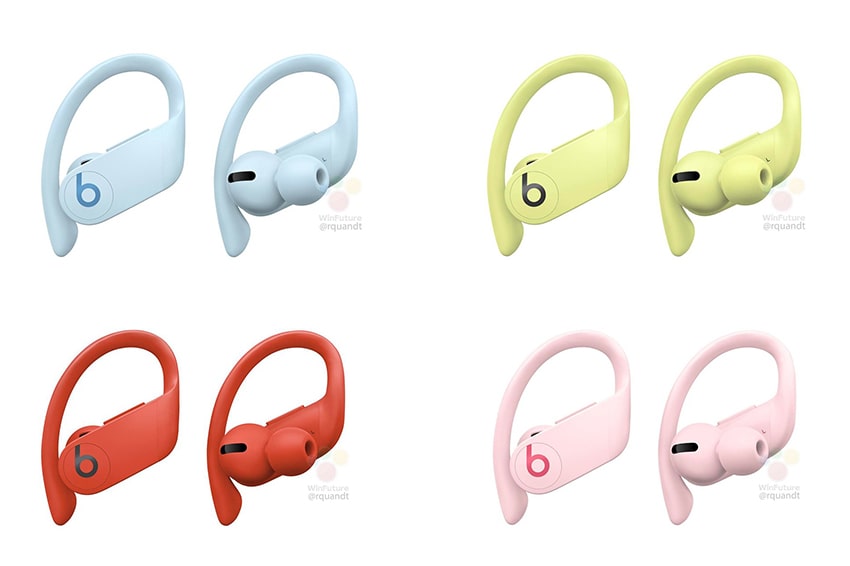 Tai nghe Apple Powerbeats Pro sắp ra mắt 4 phiên bản màu mới