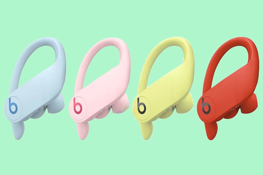 Tai nghe Apple Powerbeats Pro sắp ra mắt 4 phiên bản màu mới tai nghe apple powerbeats pro voi 4 mau mau moi viendidong