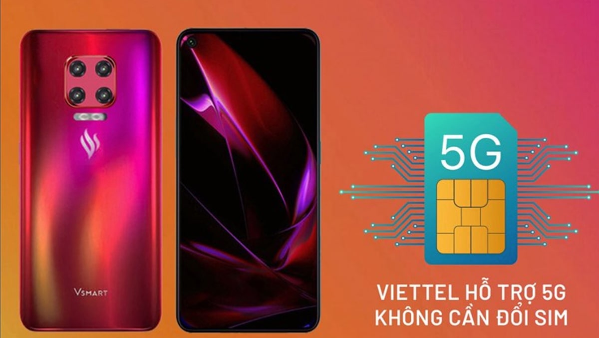 Vsmart 5G sắp ra mắt cùng sự hỗ trợ nhiệt tình từ Viettel