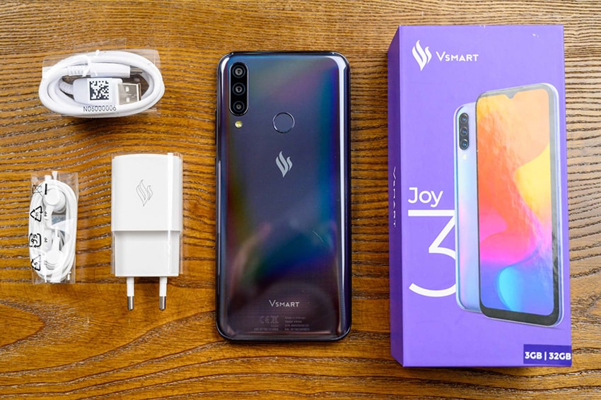 Vsmart Joy 3 là chiếc smartphone bán chạy nhất