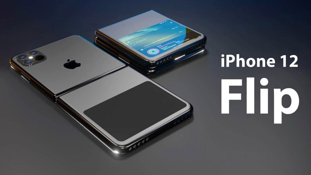 Ý tưởng thổi bùng xu hướng gập với mẫu iPhone 12 Flip chắc chắn làm iFan chết ngất