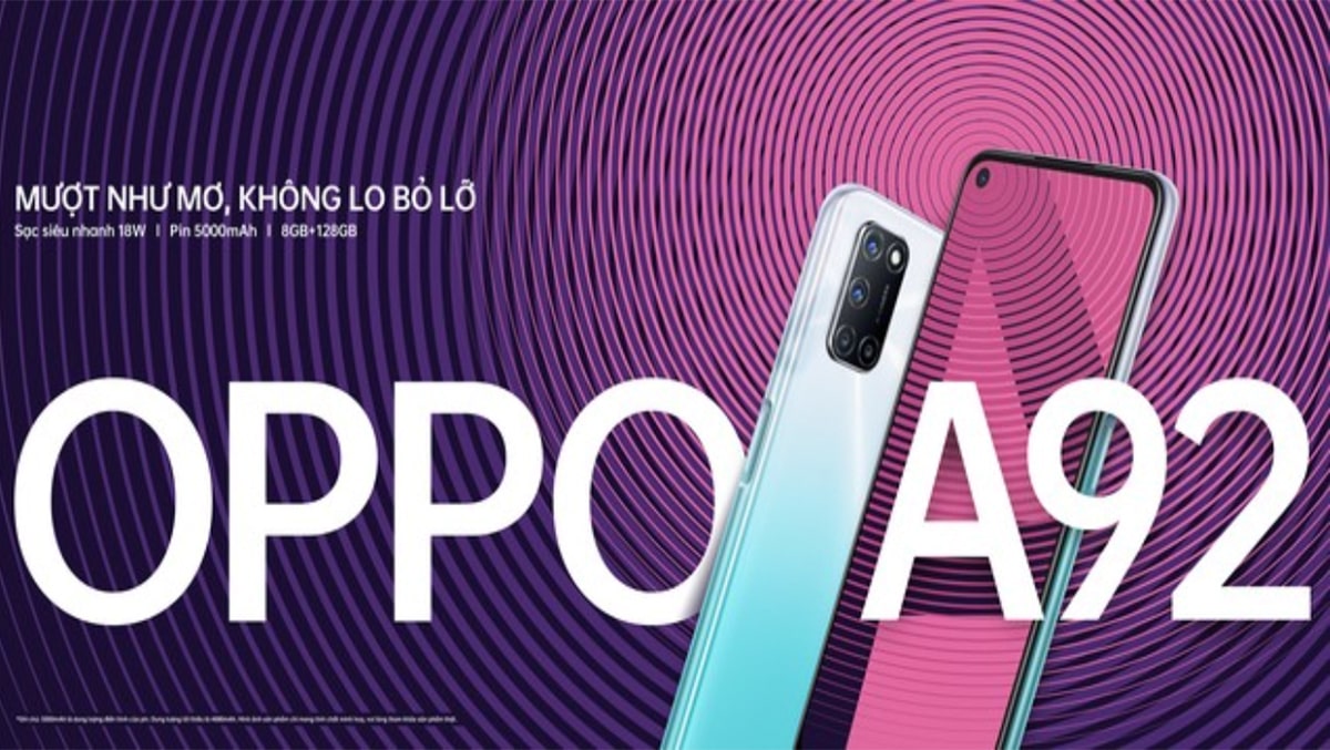 Oppo A92 “khủng” toàn diện giá siêu “ngon”