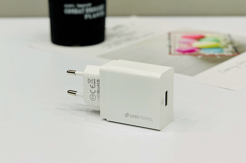 Adapter sạc USB 18W Umetravel A3